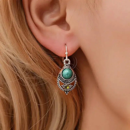 Dainty Turquoise Ear Candy