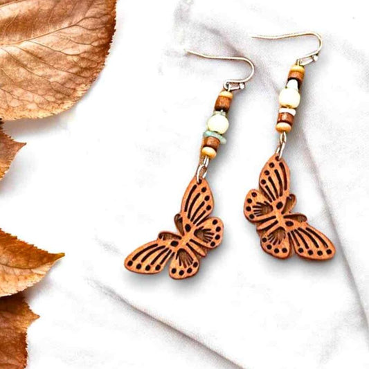 Boho Wood Works - Butterfly Style 2