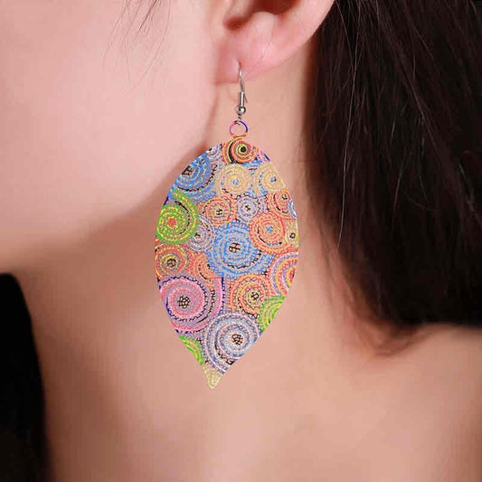 Psychedelic Korean Designer Earrings