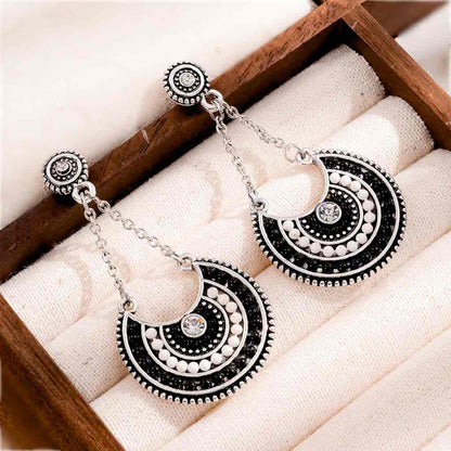 Luxury | Black Stone Premium Earrings