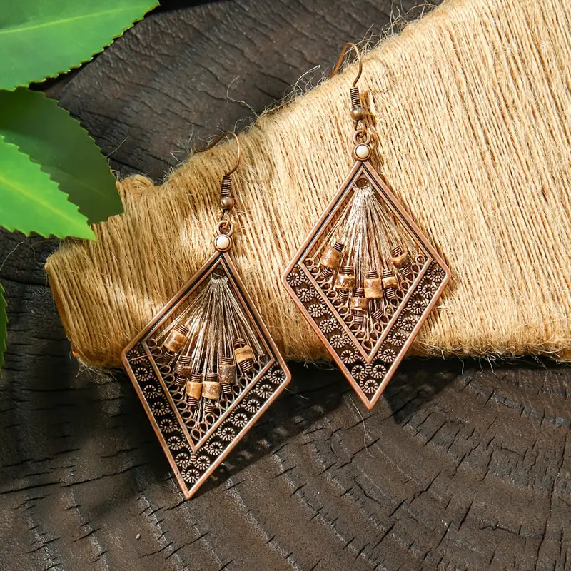 Antique Earrings-Elegant Earrings