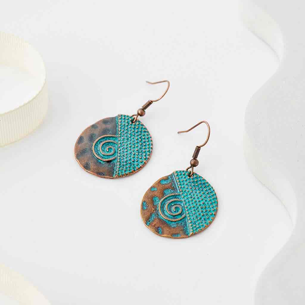 Mystic Eye - Boho Hook Earring