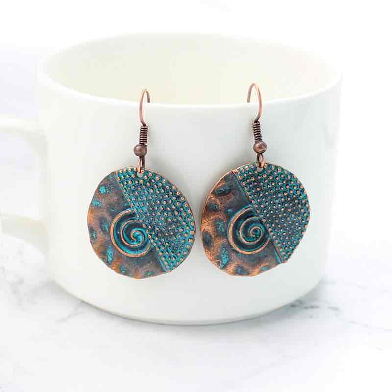 Mystic Eye - Boho Hook Earring