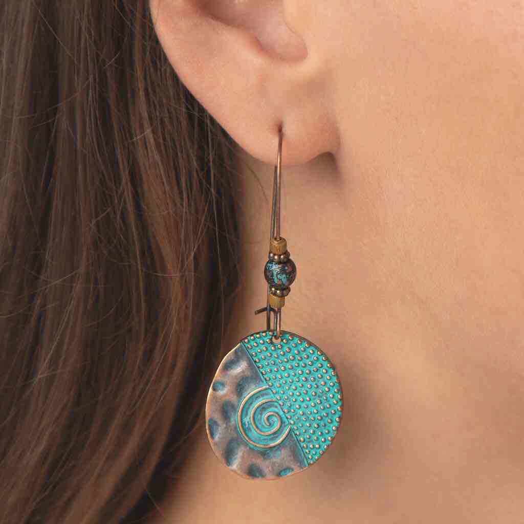 Mystic Eye - Boho Dangle Earring