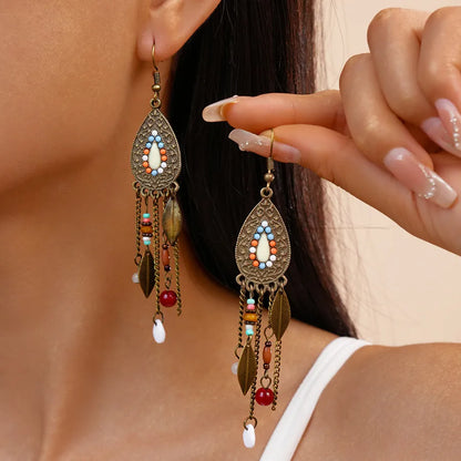 Chain Earring Style - 3