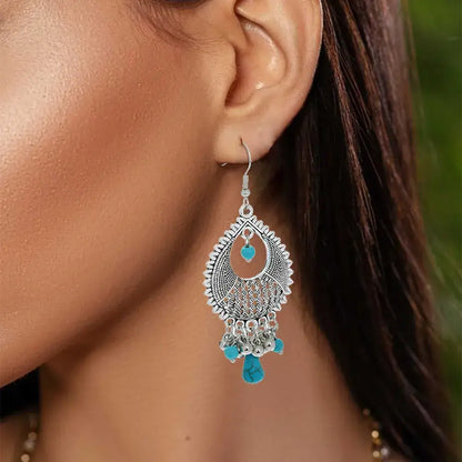 Premium Turquoise - Show Stopper Earrings