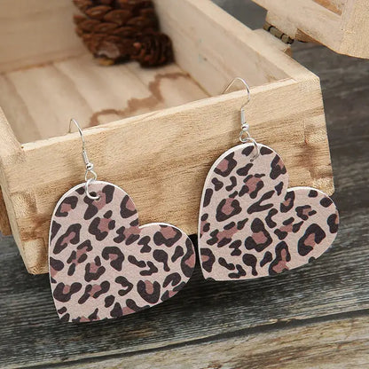 Light weight Heart Earrings - Style 1