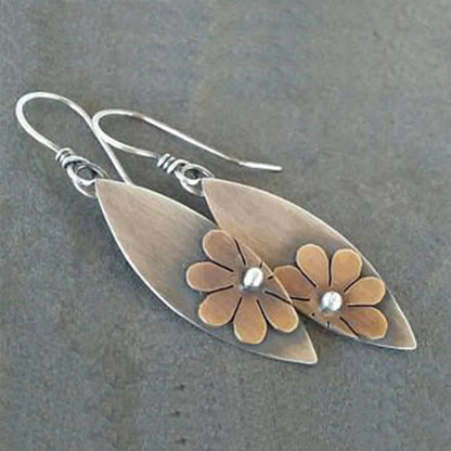 Trending Earrings-Sunflower Earrings