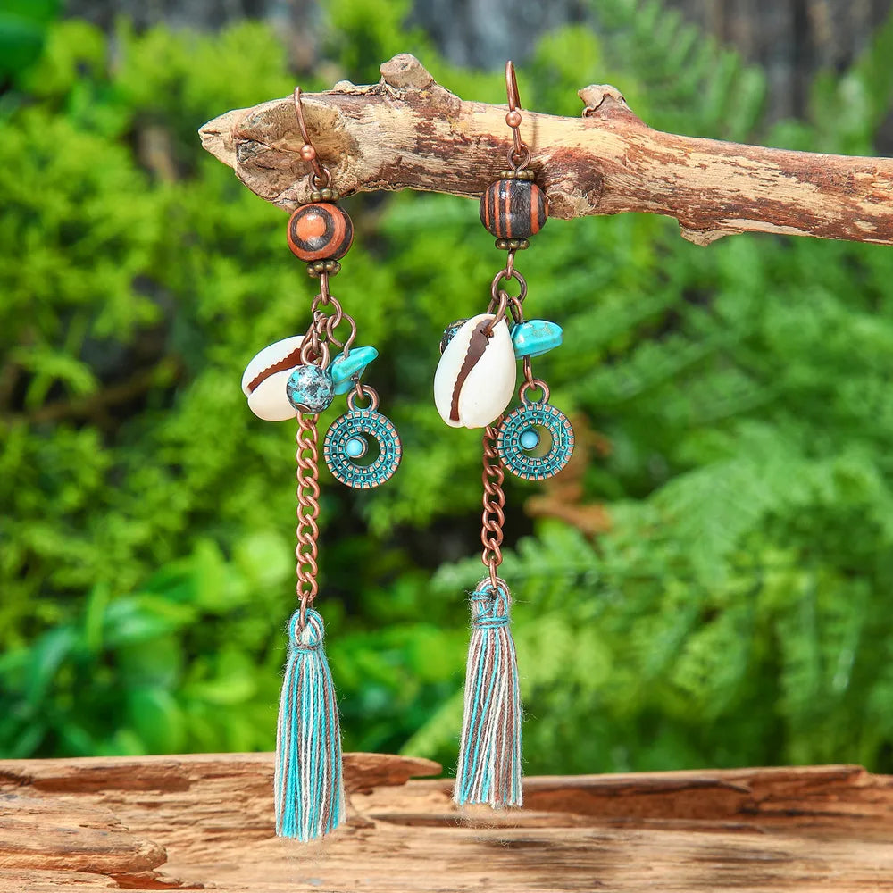 Stone Earrings Style 3