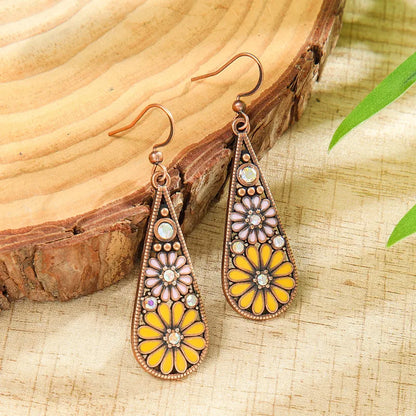 Stone Earrings Style 53