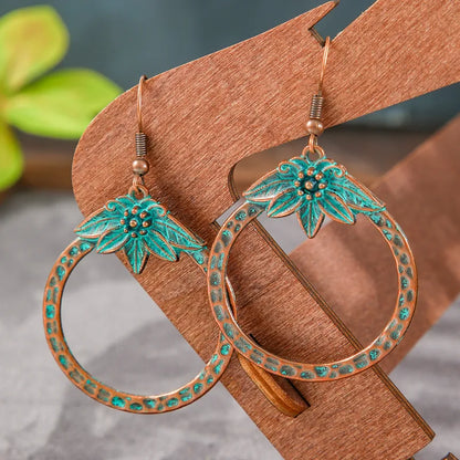 Boho Oxidised Earrings - Style 22