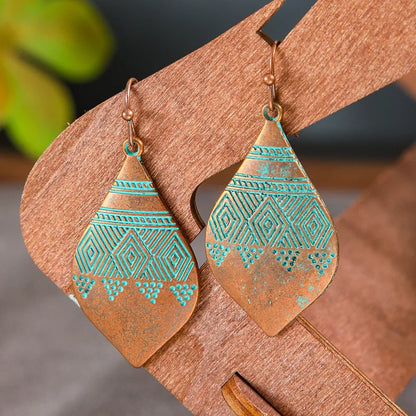 Boho Oxidised Earrings - Style 3