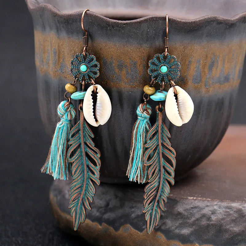 Premium - Shell Boho Earrings