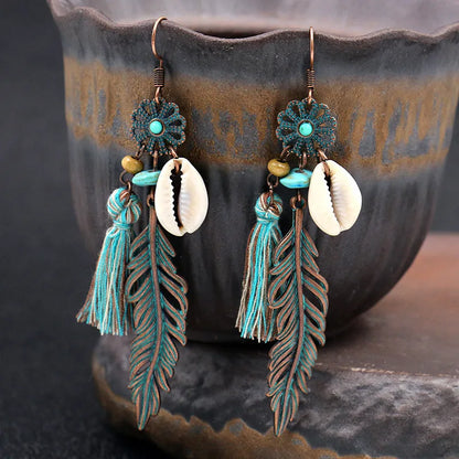 Premium - Shell Boho Earrings