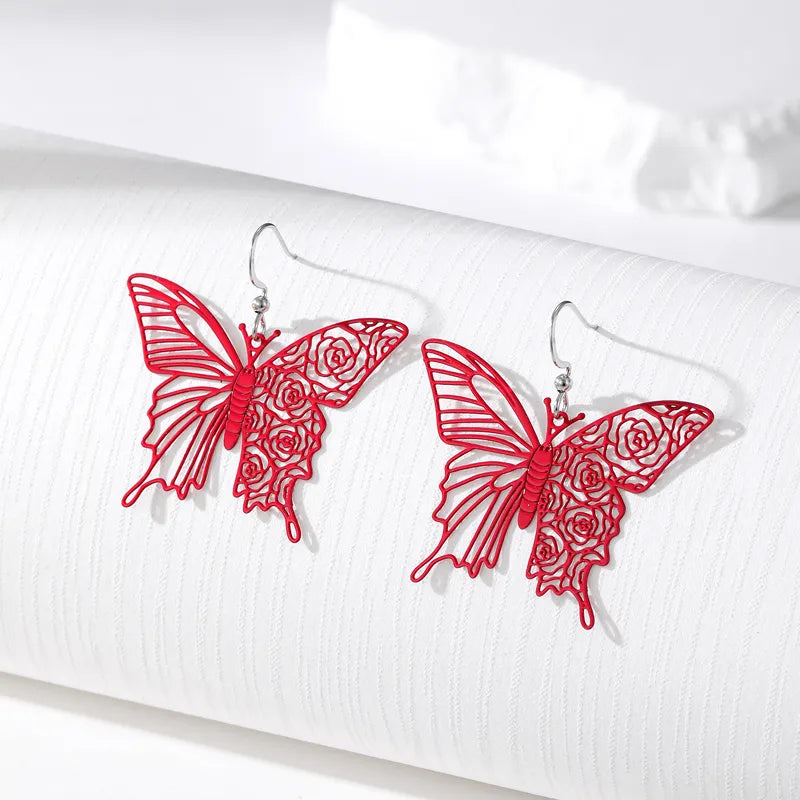 Butterfly Earrings - Korean Style 13 - 5 Colors
