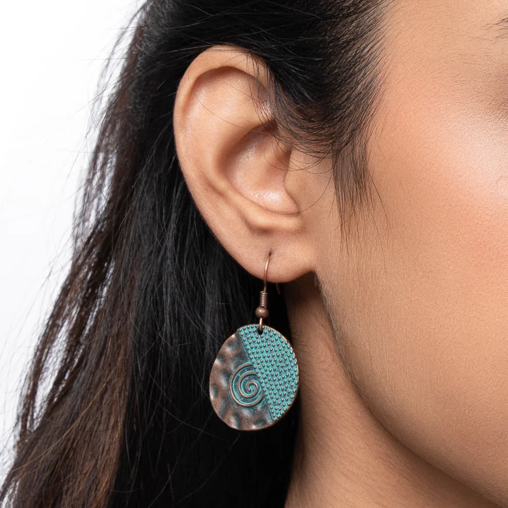 Mystic Eye - Boho Hook Earring
