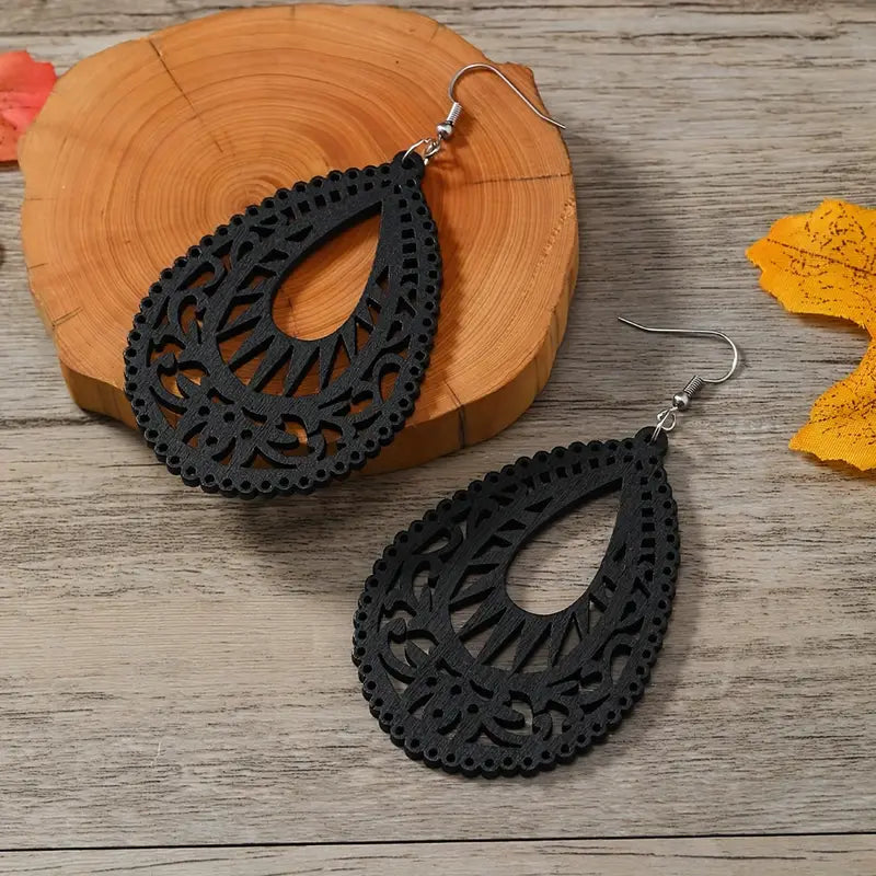 African Tribal Earrings 1