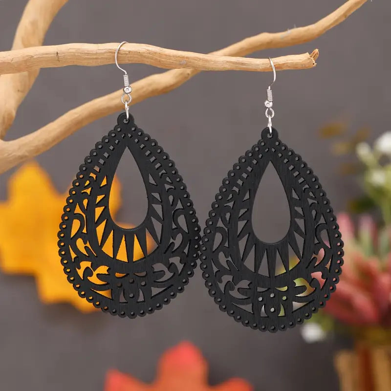 African Tribal Earrings 1