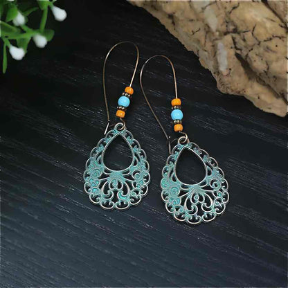 Long Dangle Boho Earrings - Style 16