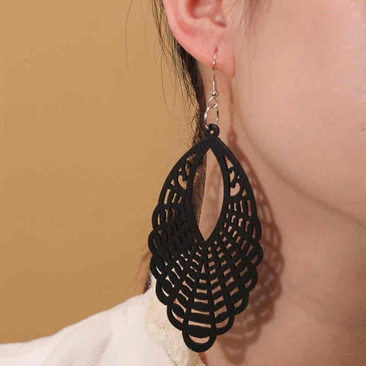 Image of an earring - African Tribal Earrings 2 by Zuzus Trove