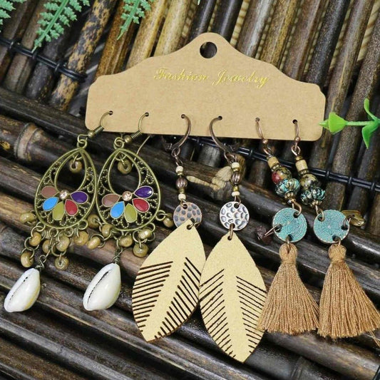 Image of an earring - Beach Wear | Boho Earrings 2 by Zuzus Trove