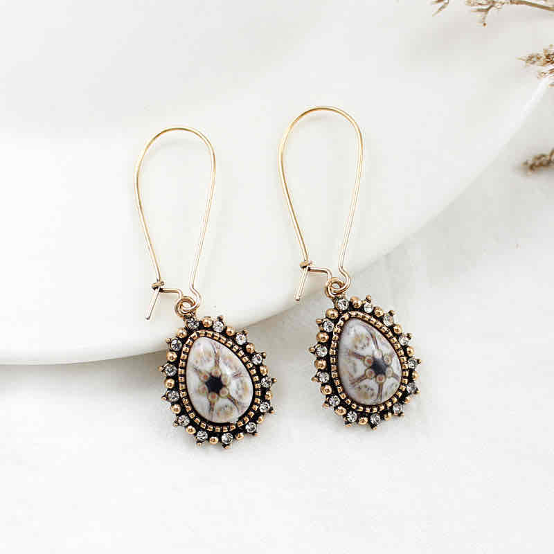 Image of an earring - Boho Earrings Style 4 by Zuzus Trove