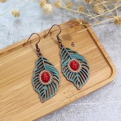 Image of an earring - Earrings Combo 6 piece Set 2 Boho by Zuzus Trove