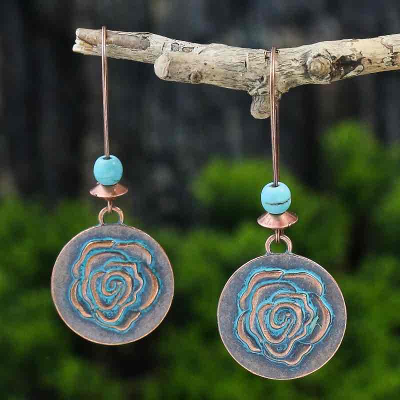 Image of an earring - Flower Combo Earrings by Zuzus Trove