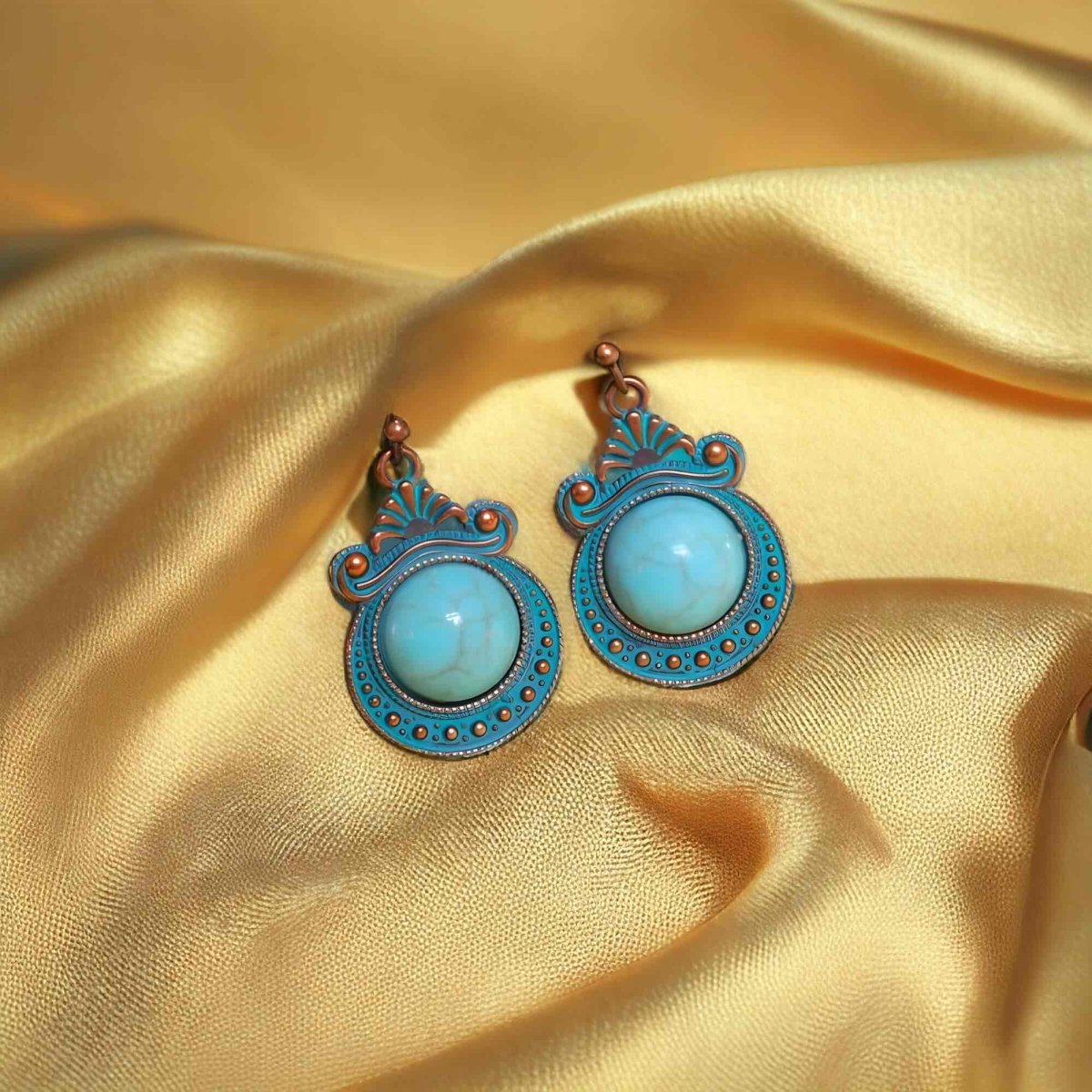 Image of an earring - Genuine Boho Bliss Earrings by Zuzus Trove