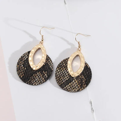 Image of an earring - Gold Earrings - Statement Earrings - Divine Luxury Collection by Zuzus Trove