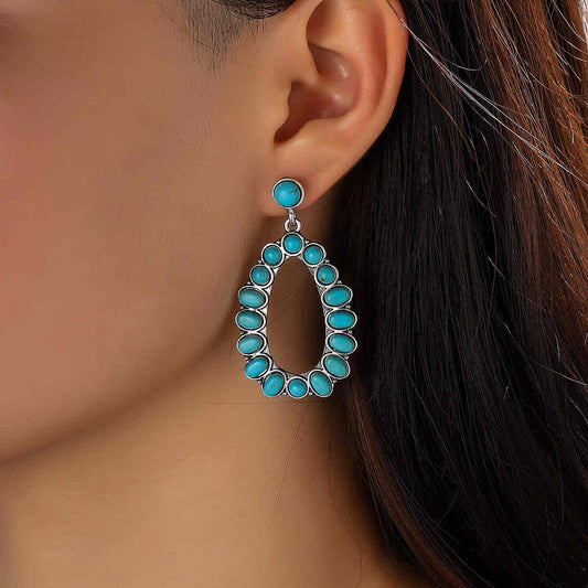 Image of an earring - Indian Fashion Earring Allure by Zuzus Trove