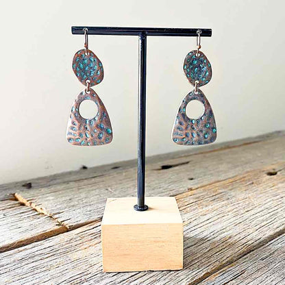 Front view of an earrings - Just Boho Series - Style 14 - Zuzus Trove