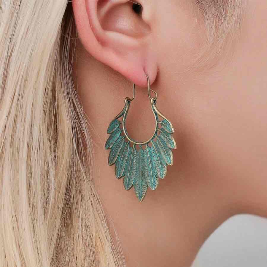 Image of an earring - Just Boho Series - Style 15 by Zuzus Trove