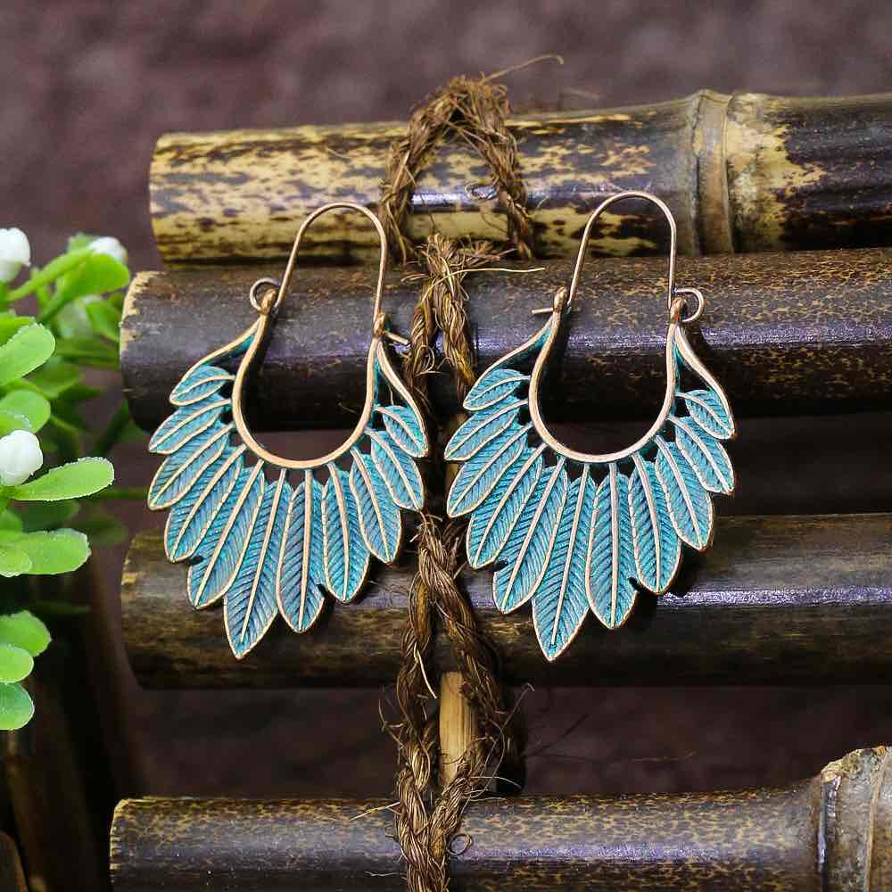 Image of an earring - Just Boho Series - Style 15 by Zuzus Trove