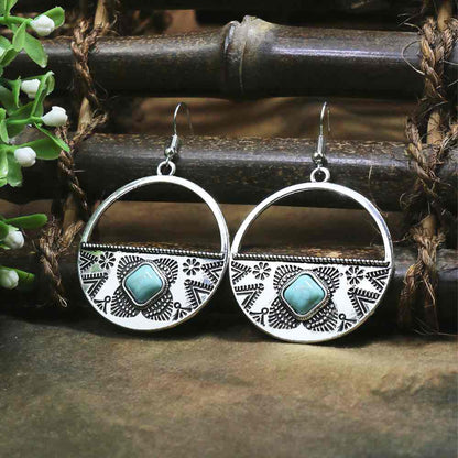 Front view of an earrings - Just Boho Series - Style 21 - Zuzus Trove