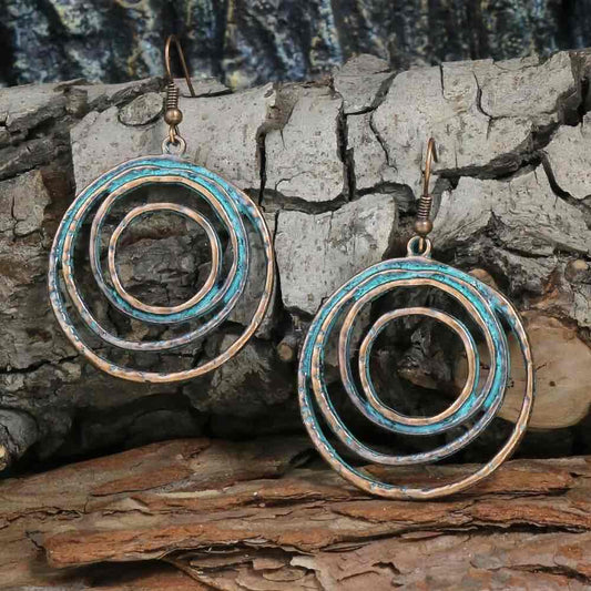 Image of an earring - Just Boho Series - Style 22 by Zuzus Trove