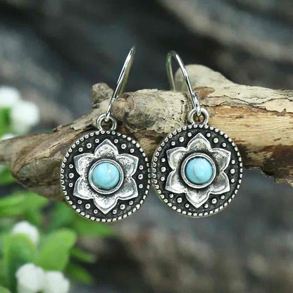 Front view of an earrings - Just Boho Series - Style 23 - Zuzus Trove