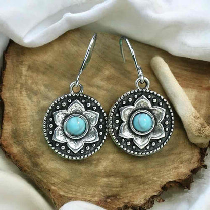 Front view of an earrings - Just Boho Series - Style 23 - Zuzus Trove