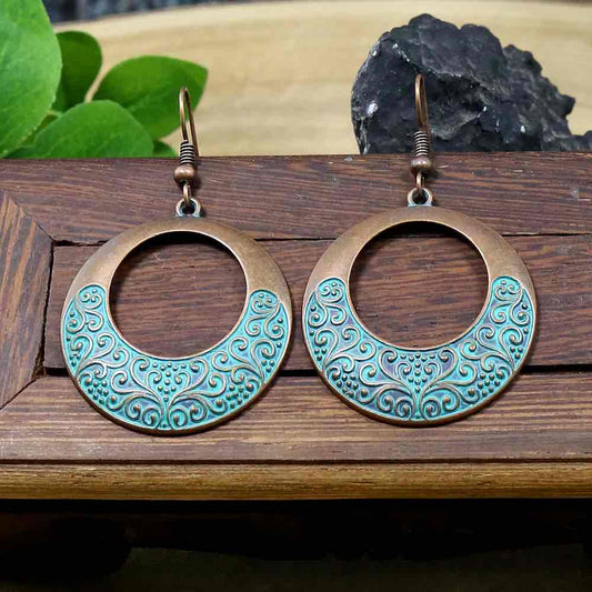 Image of an earring - Just Boho Series - Style 7 by Zuzus Trove