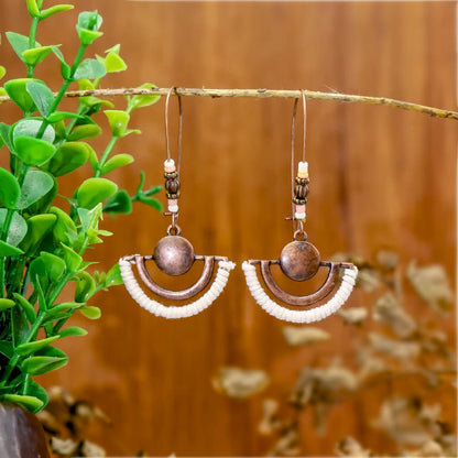 Front view of an earrings - Just Boho style 30 - Zuzus Trove