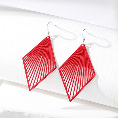 Front view of an earrings - Korean earrings - Style 3 - Zuzus Trove