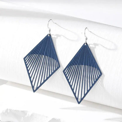 Front view of an earrings - Korean earrings - Style 3 - Zuzus Trove