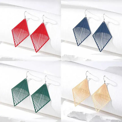 Front view of an earrings - Korean earrings - Style 3 - Zuzus Trove