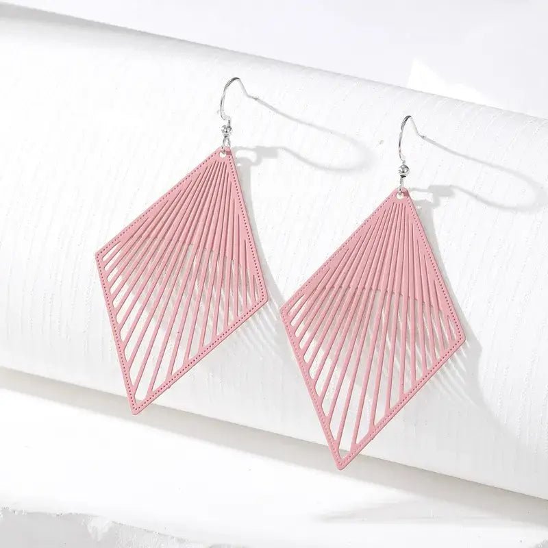 Front view of an earrings - Korean earrings - Style 3 - Zuzus Trove