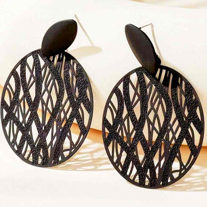 Front view of an earrings - Premium | Boho Black - Zuzus Trove