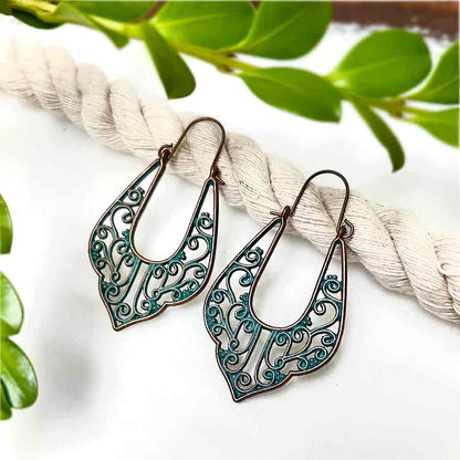 Front view of an earrings - Premium | Boho Earrings - Style 22 - Zuzus Trove