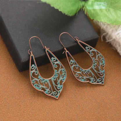 Front view of an earrings - Premium | Boho Earrings - Style 22 - Zuzus Trove