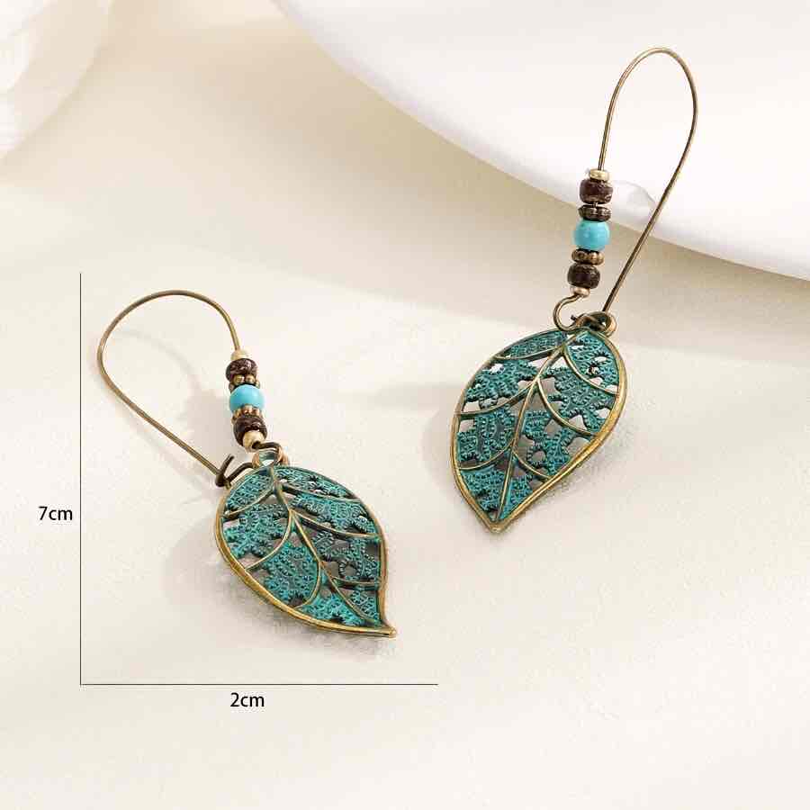 Front view of an earrings - Premium | Just Boho Series - Style 19 - Zuzus Trove