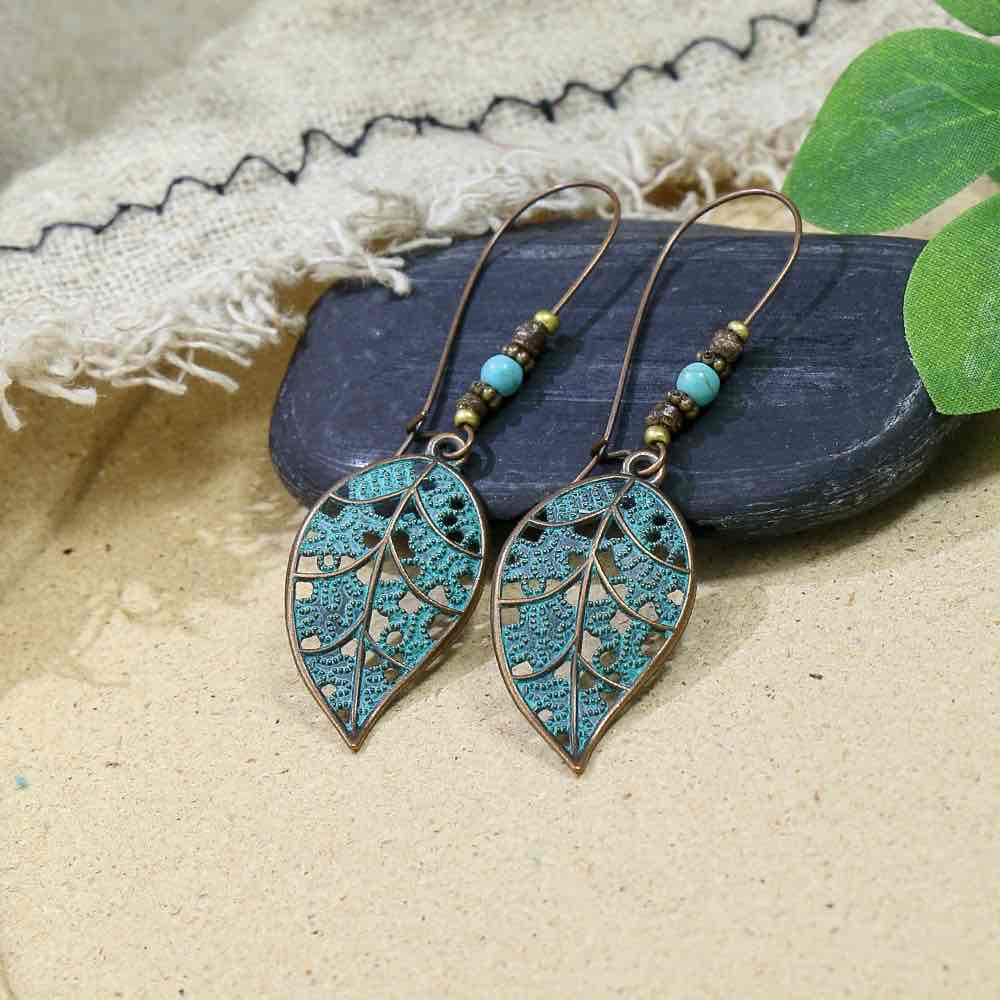 Front view of an earrings - Premium | Just Boho Series - Style 19 - Zuzus Trove