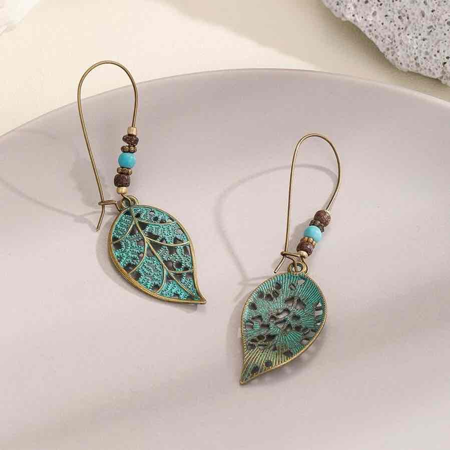 Front view of an earrings - Premium | Just Boho Series - Style 19 - Zuzus Trove